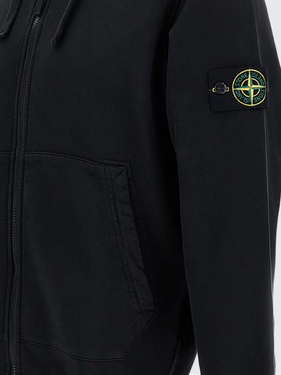 26SS 스톤 아일랜드 긴팔 티셔츠 6100061S0051 V0029 Black - STONE ISLAND