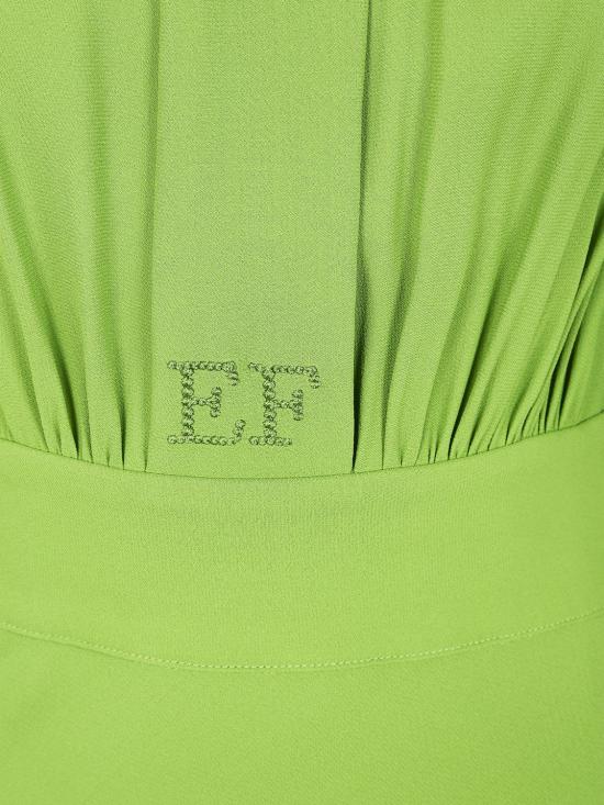 26SS 엘리자베타프랜치 롱 원피스 AB92361E2 EV3 Green - ELISABETTA FRANCHI