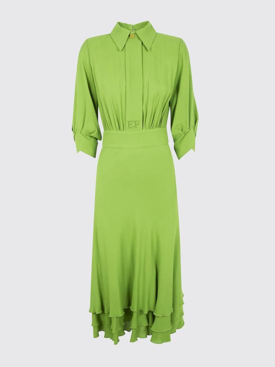 26SS 엘리자베타프랜치 롱 원피스 AB92361E2 EV3 Green - ELISABETTA FRANCHI
