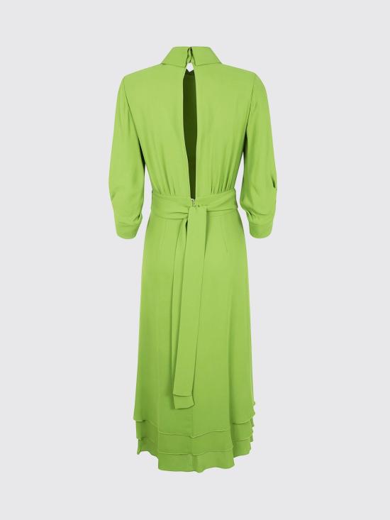 26SS 엘리자베타프랜치 롱 원피스 AB92361E2 EV3 Green - ELISABETTA FRANCHI