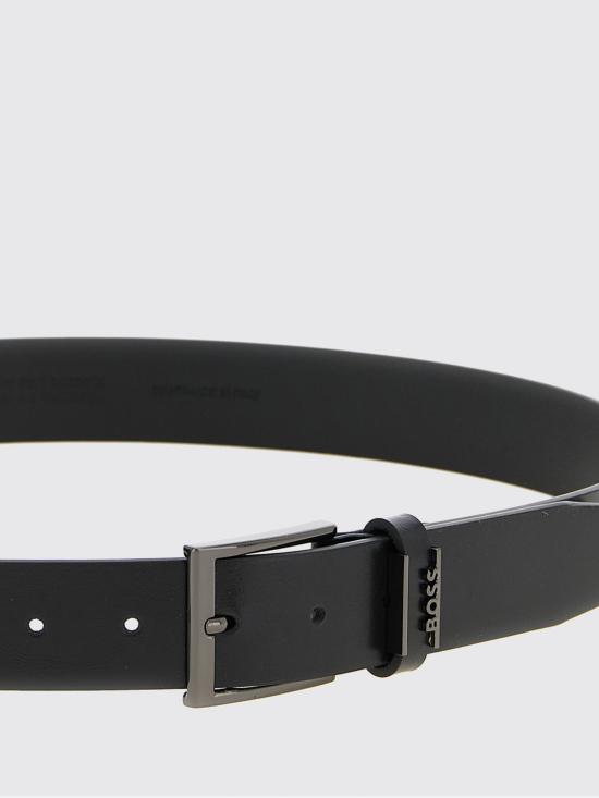 26SS 보스 벨트 50491852 001 Black - BOSS