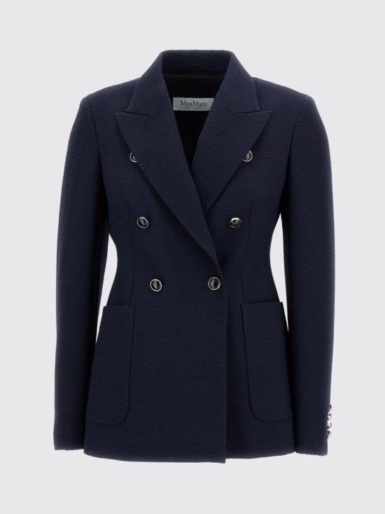 26SS 막스마라 자켓 2611041021600 001 Blue - MAX MARA