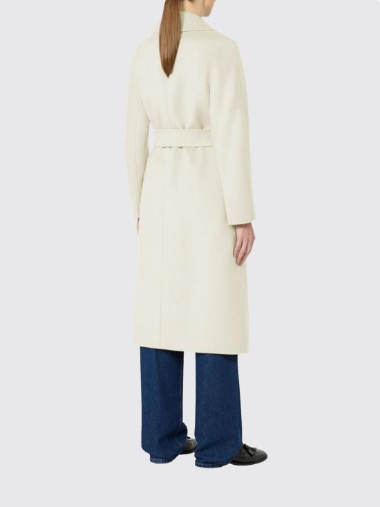 26SS 막스마라 스튜디오 코트 2616011011600 003 White - MAX MARA STUDIO