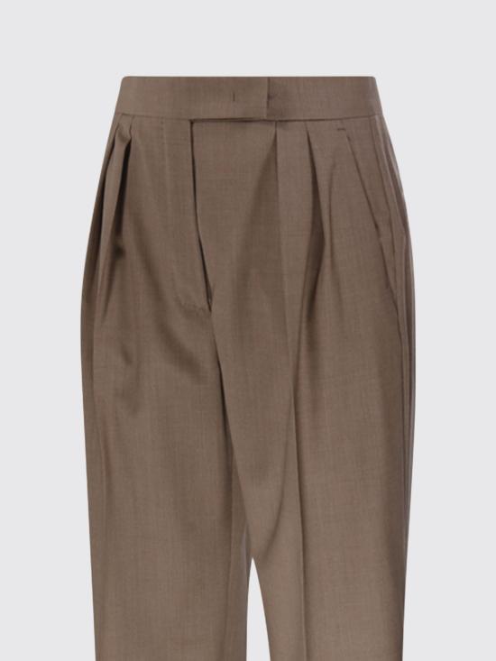 26SS 막스마라 스트레이트 팬츠 2611131071600 001 Hazel - MAX MARA