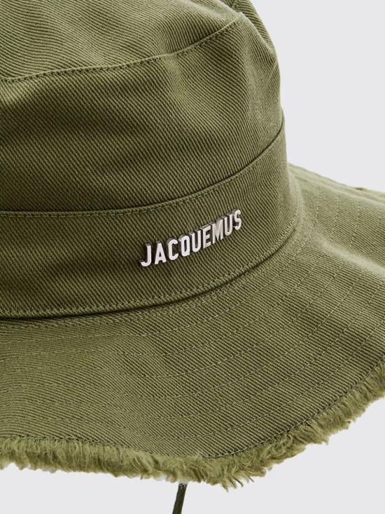 26SS 자크뮈스 버킷햇 ACU00002BW00092 560 Green - JACQUEMUS