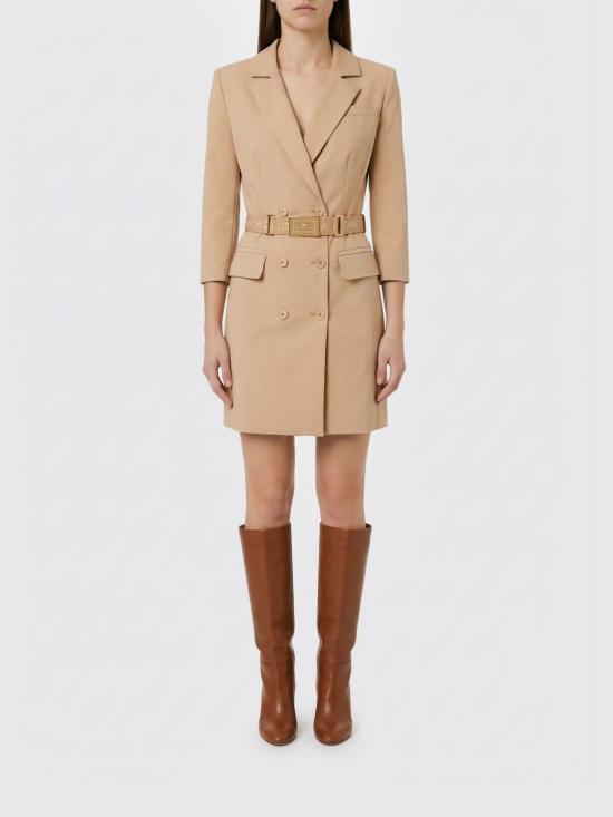 26SS 엘리자베타프랜치 롱 원피스 AB91961E2 470 Brown