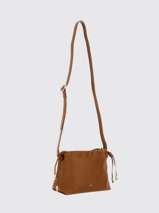 26SS 아페쎄 니논 미니백 PUAATF61582 CAB Brown - A.P.C.