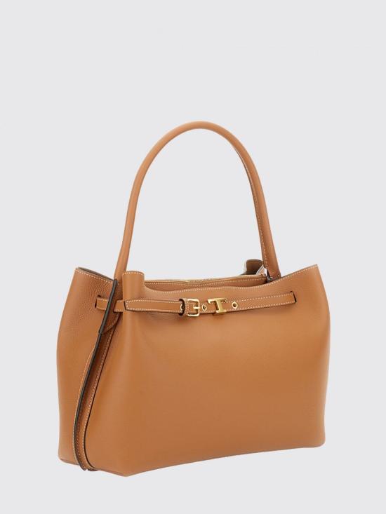 26SS 토즈 토트백 XBWTIMJ0200WKA S410 Brown - TODS