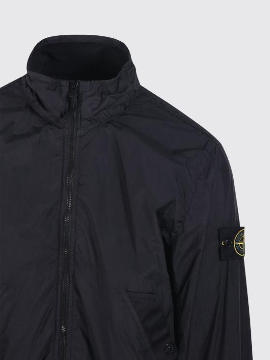 26SS 스톤 아일랜드 자켓 4100111S0A23 V0029 Black - STONE ISLAND