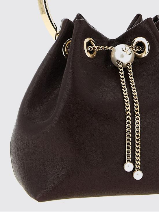 26SS 지미추 토트백 BONBONTYT DMLG Burgundy - JIMMY CHOO