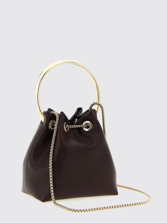 26SS 지미추 토트백 BONBONTYT DMLG Burgundy - JIMMY CHOO