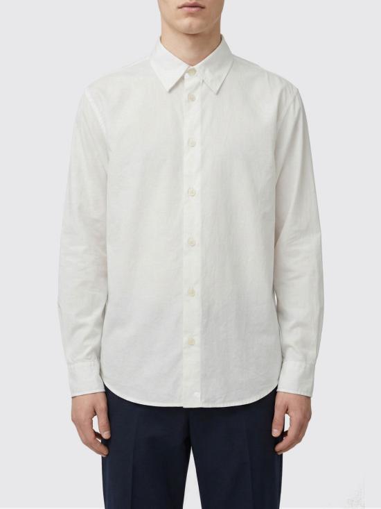 26SS 아워레가시 화이트 리퀴드 포플린 비욘드 셔츠 M4242BWP White