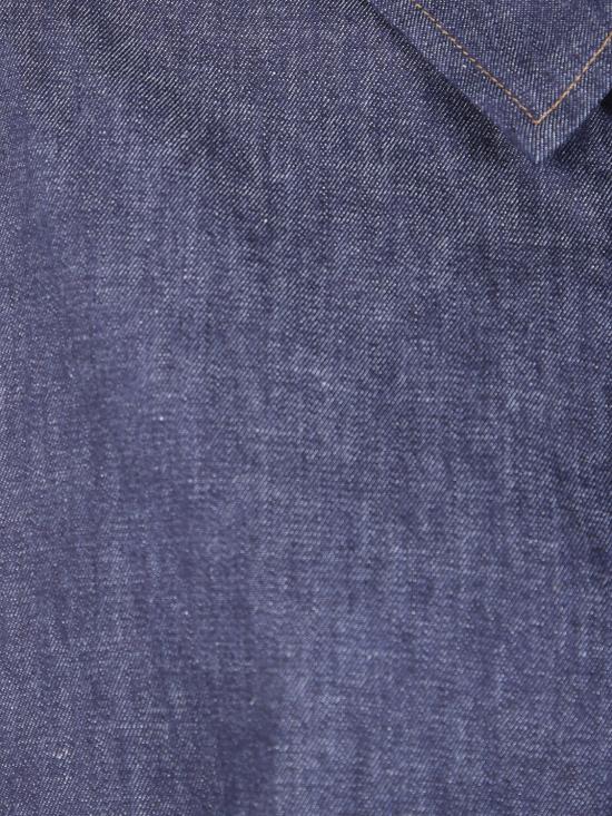 26SS 와이즈 요지 야마모토 셔츠 YQB01029 1 Blue - Y’S YOHJI YAMAMOTO