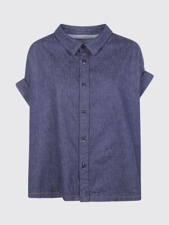 26SS 와이즈 요지 야마모토 셔츠 YQB01029 1 Blue - Y’S YOHJI YAMAMOTO