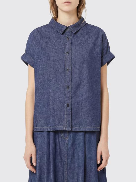 26SS 와이즈 요지 야마모토 셔츠 YQB01029 1 Blue