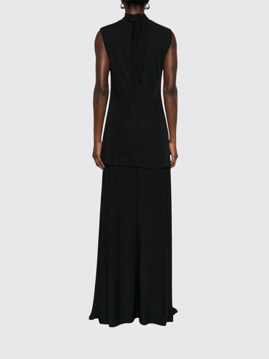 26SS 질샌더 롱 원피스 J04CT0107J65016 001 Black - JIL SANDER