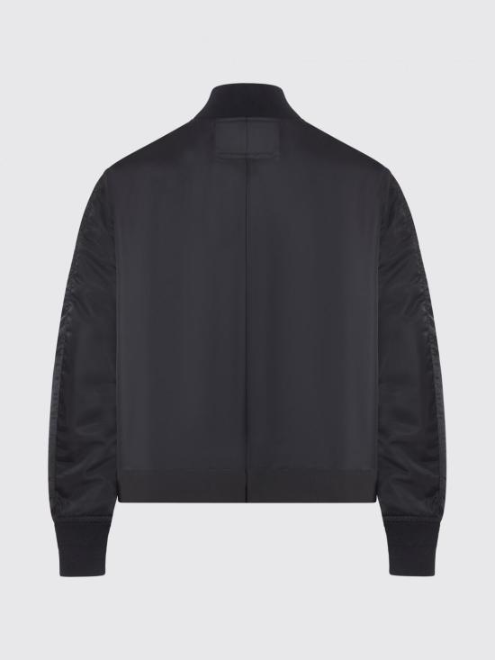 26SS 사카이 나일론 봄버봄버 자켓 SCW301 001 Black - SACAI