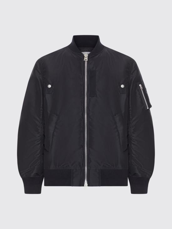 26SS 사카이 봄버 자켓 SCM301 001 Black - SACAI