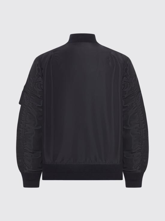 26SS 사카이 봄버 자켓 SCM301 001 Black - SACAI