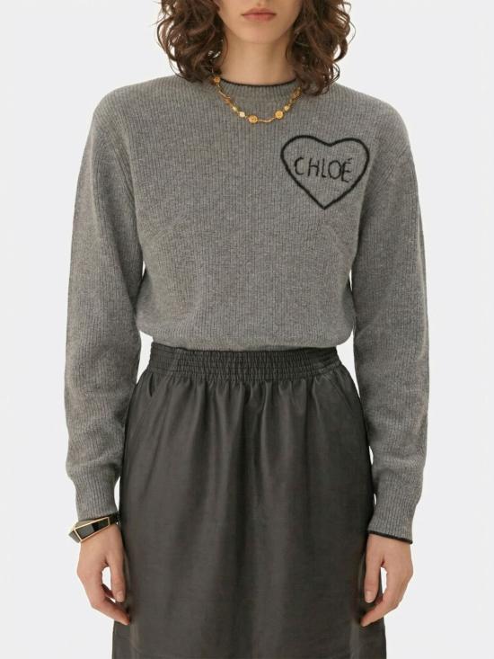 26SS 끌로에 스웨터 CH26SMP39710 012 Grey