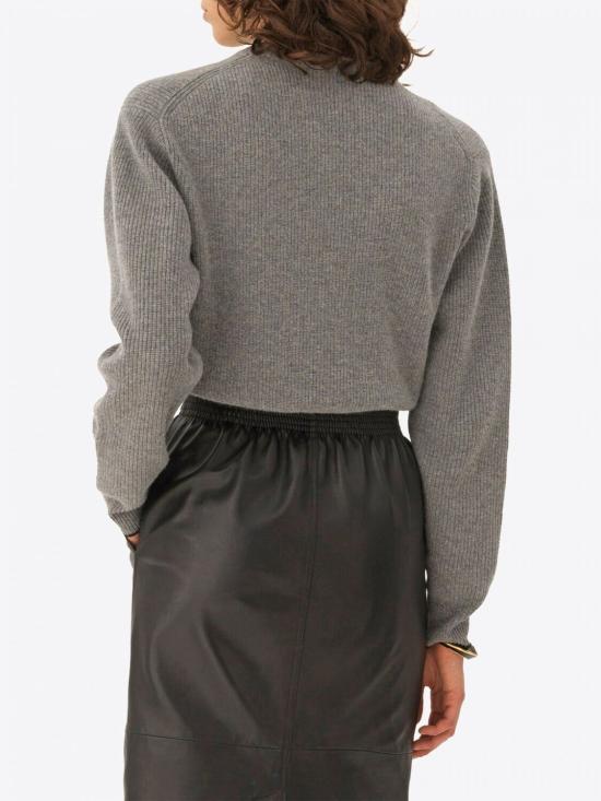 26SS 끌로에 스웨터 CH26SMP39710 012 Grey - CHLOE