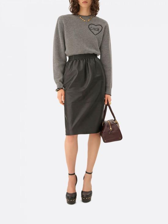 26SS 끌로에 스웨터 CH26SMP39710 012 Grey - CHLOE