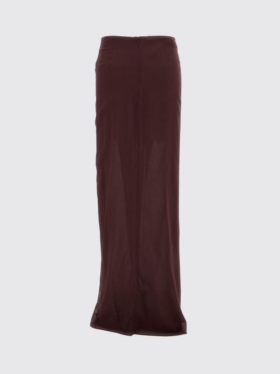 26SS 안다마네 롱 스커트 T190341ATNS038 375 Violet - ANDAMANE