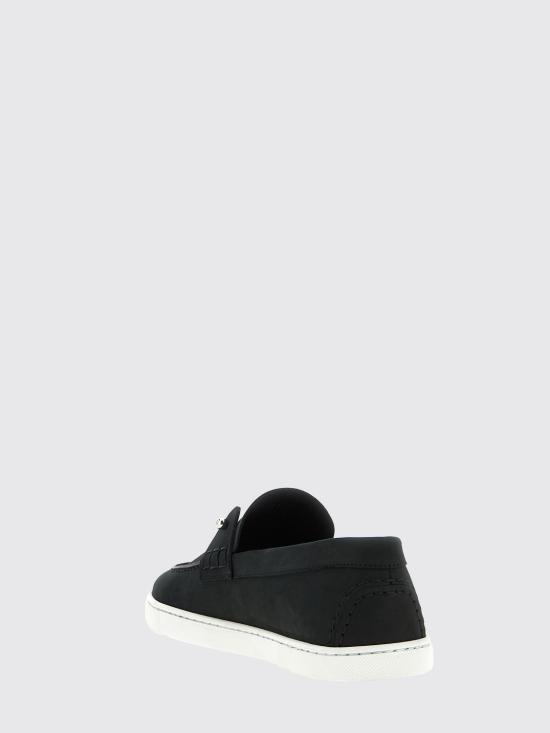 26SS 크리스챤 루부탱 로퍼 3240186 B439 Black - CHRISTIAN LOUBOUTIN