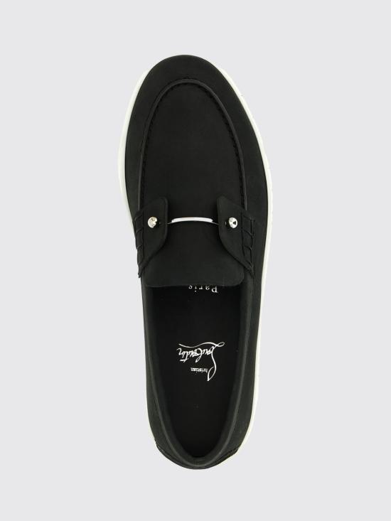 26SS 크리스챤 루부탱 로퍼 3240186 B439 Black - CHRISTIAN LOUBOUTIN