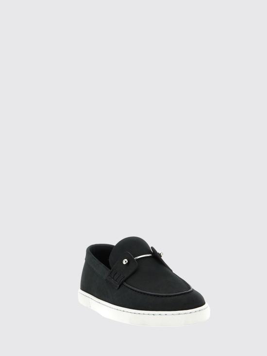 26SS 크리스챤 루부탱 로퍼 3240186 B439 Black - CHRISTIAN LOUBOUTIN