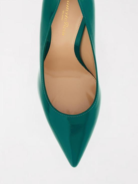 26SS 지안비토로시 힐/펌프스 G2458085RICNUI TEAL Green - GIANVITO ROSSI