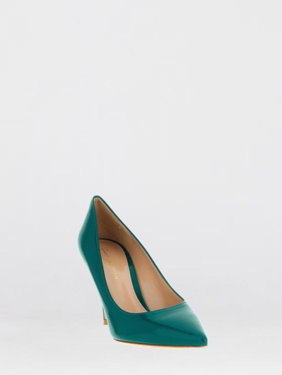 26SS 지안비토로시 힐/펌프스 G2458085RICNUI TEAL Green - GIANVITO ROSSI