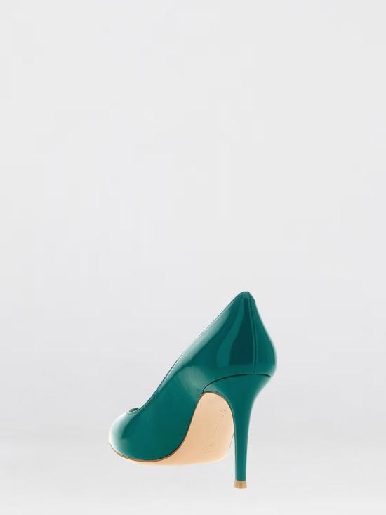 26SS 지안비토로시 힐/펌프스 G2458085RICNUI TEAL Green - GIANVITO ROSSI