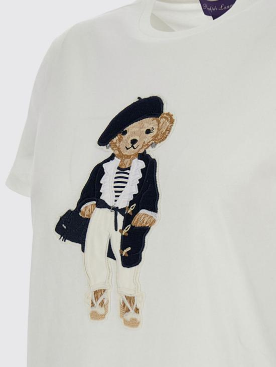 26SS 랄프 로렌 반팔 티셔츠 290P11353 001 White - RALPH LAUREN