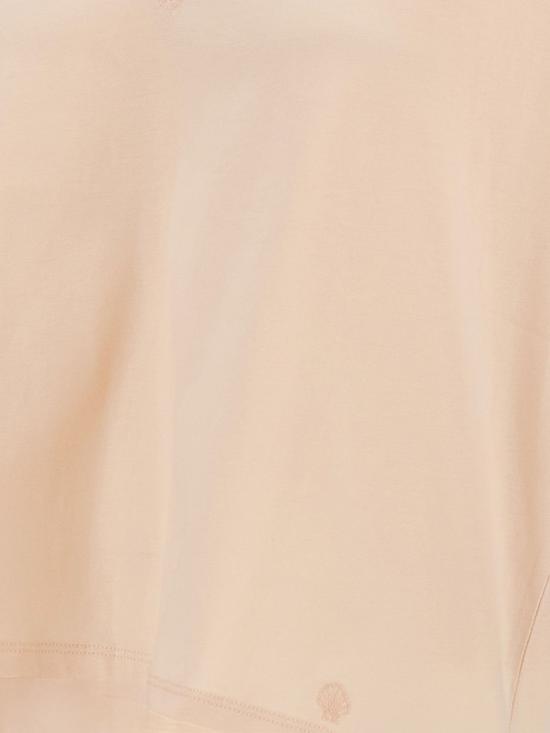 26SS 루루 드 세종 반팔 티셔츠 FAAALDS CREAMROSE Pink - LOULOU DE SAISON