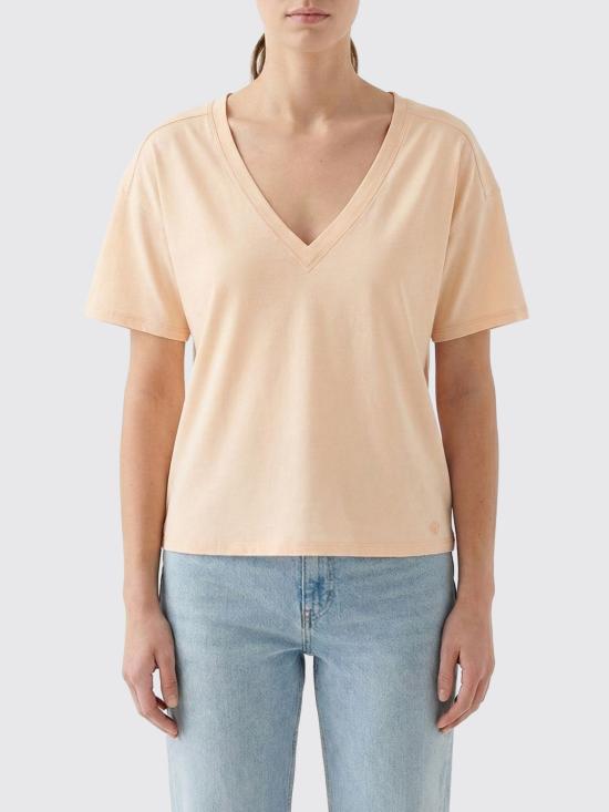 26SS 루루 드 세종 반팔 티셔츠 FAAALDS CREAMROSE Pink