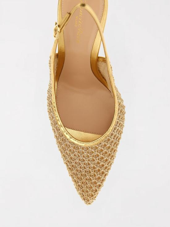 26SS 지안비토로시 힐/펌프스 G9562895RICINK MEKM Gold - GIANVITO ROSSI