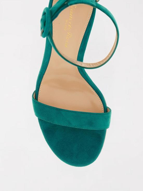 26SS 지안비토로시 힐/펌프스 G6095385RICCAM TEAL Green - GIANVITO ROSSI