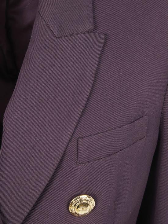 26SS 엘리자베타프랜치 자켓 GI20061E2 644 Brown - ELISABETTA FRANCHI