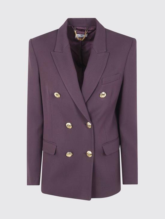 26SS 엘리자베타프랜치 자켓 GI20061E2 644 Brown - ELISABETTA FRANCHI