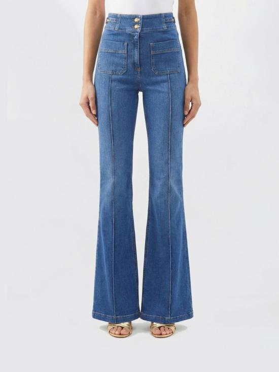 26SS 엘리자베타프랜치 데님 팬츠 PJ26D61E2 104 Blue