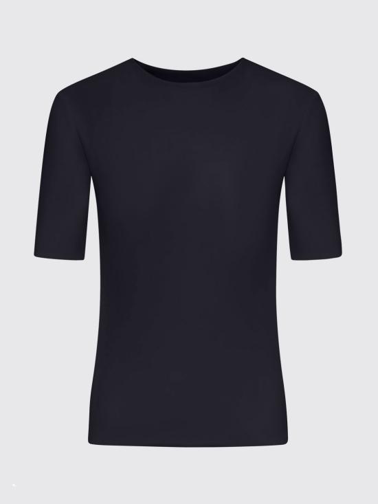 26SS 질샌더 반팔 티셔츠 J04NC0002J65016 001 Black - JIL SANDER