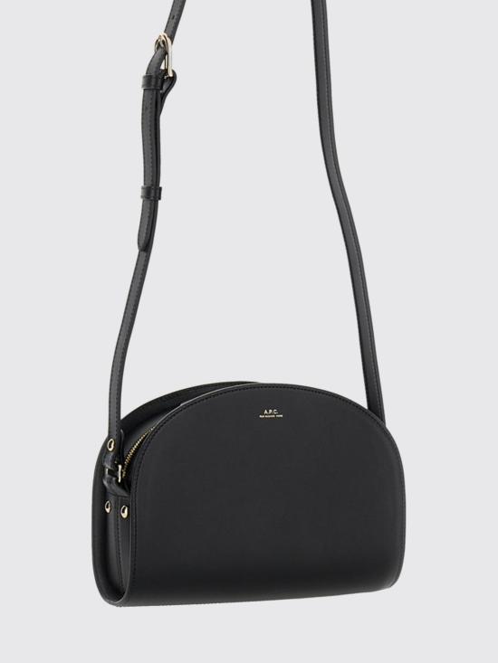 26SS 아페쎄 크로스백 PXAWVF61048 LZZ Black - A.P.C.