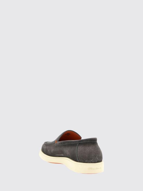 26SS 산토니 로퍼 MGDT17824TICBGEX G77 Grey - SANTONI