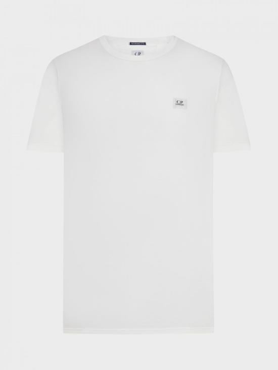 26SS 씨피 컴퍼니 반팔 티셔츠 20CMTS113A006374G 103 White - C.P. COMPANY