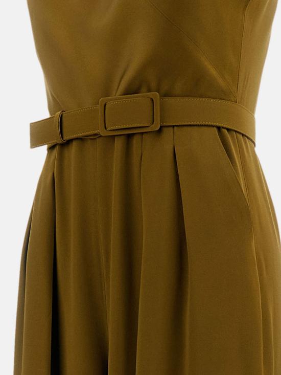 26SS 막스마라 스튜디오 점프수트 2616241013600 056 Green - MAX MARA STUDIO