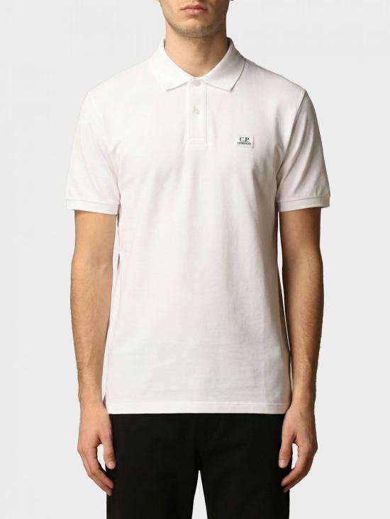 26SS 씨피 컴퍼니 스트레치 피케 숏슬리브 RCCMPL721A005263W 103 White