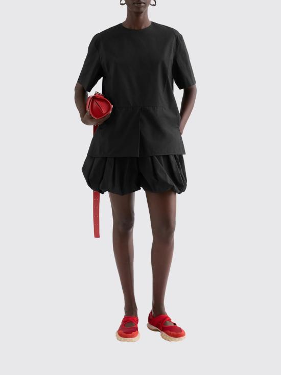 26SS 질샌더 반팔 티셔츠 J02NC0286J45319 001 Black - JIL SANDER