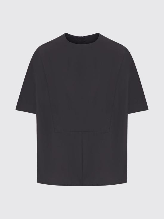 26SS 질샌더 반팔 티셔츠 J02NC0286J45319 001 Black - JIL SANDER