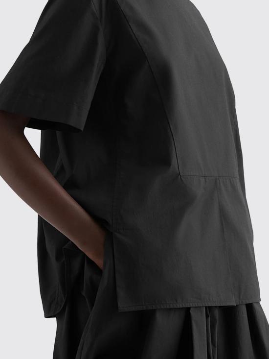 26SS 질샌더 반팔 티셔츠 J02NC0286J45319 001 Black - JIL SANDER